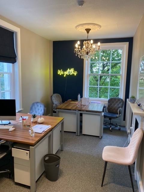 Private office available on a short term contract