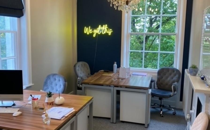 Private office available on a short term contract