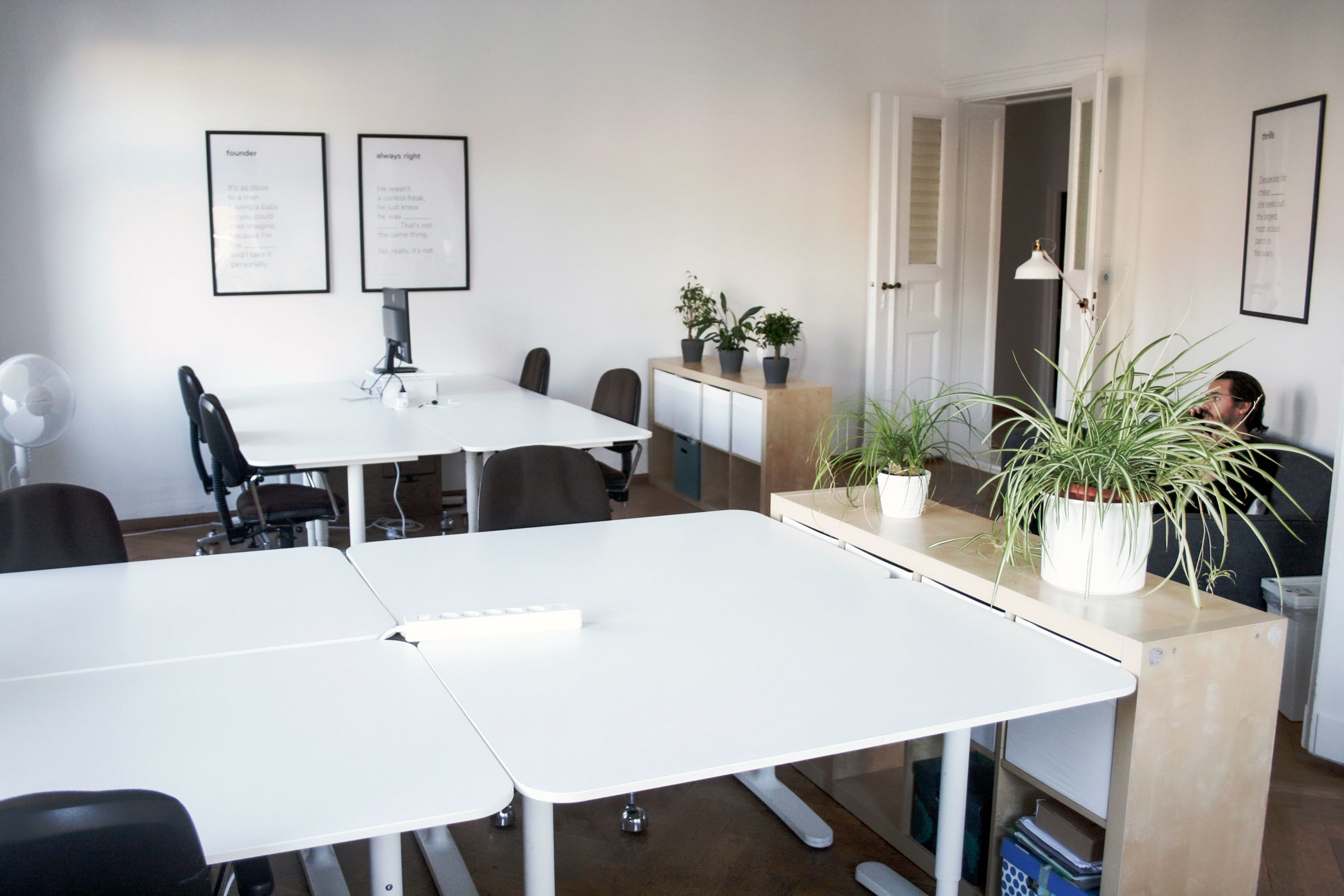 Team office for 9-12 people