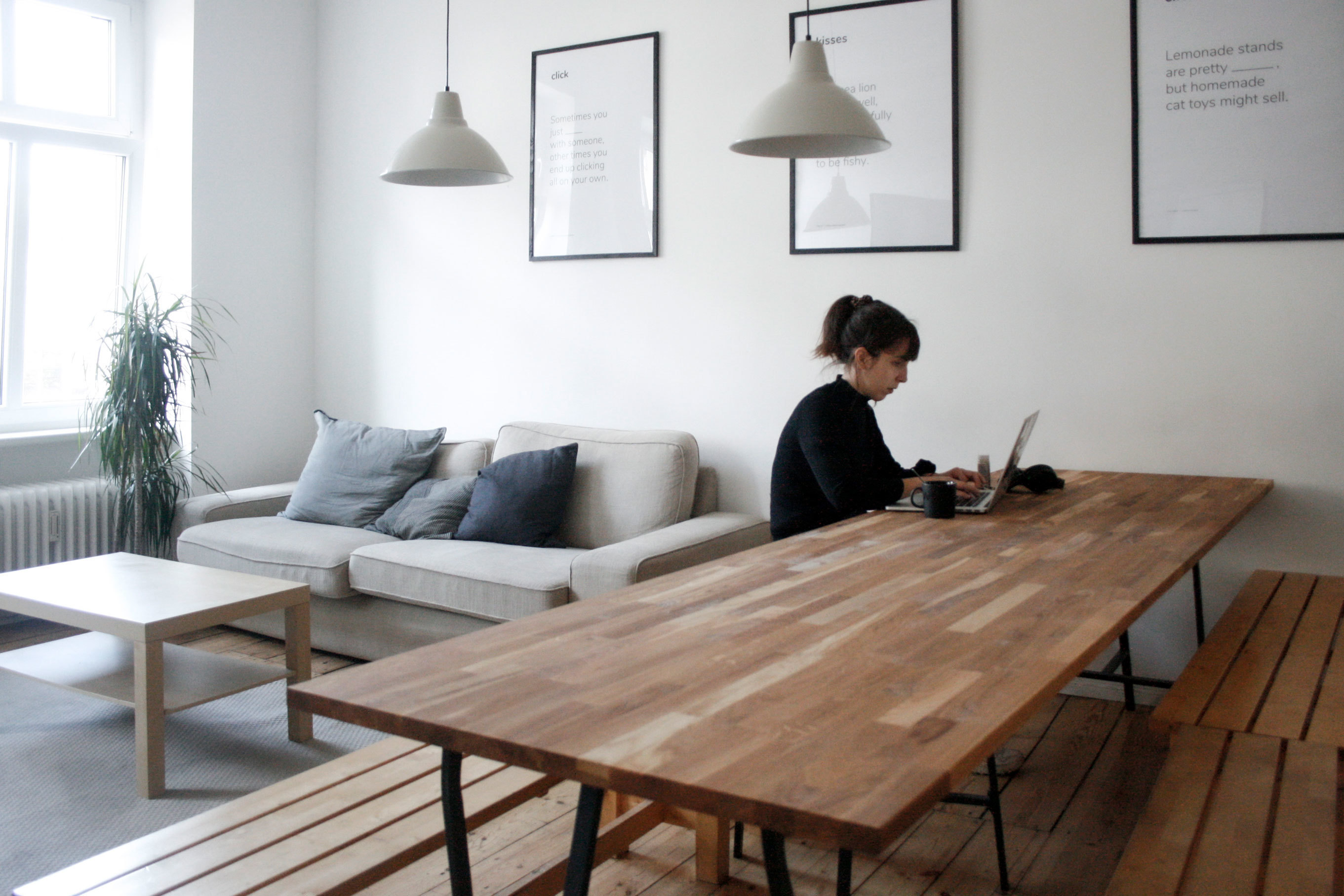 Team office for 9-12 people