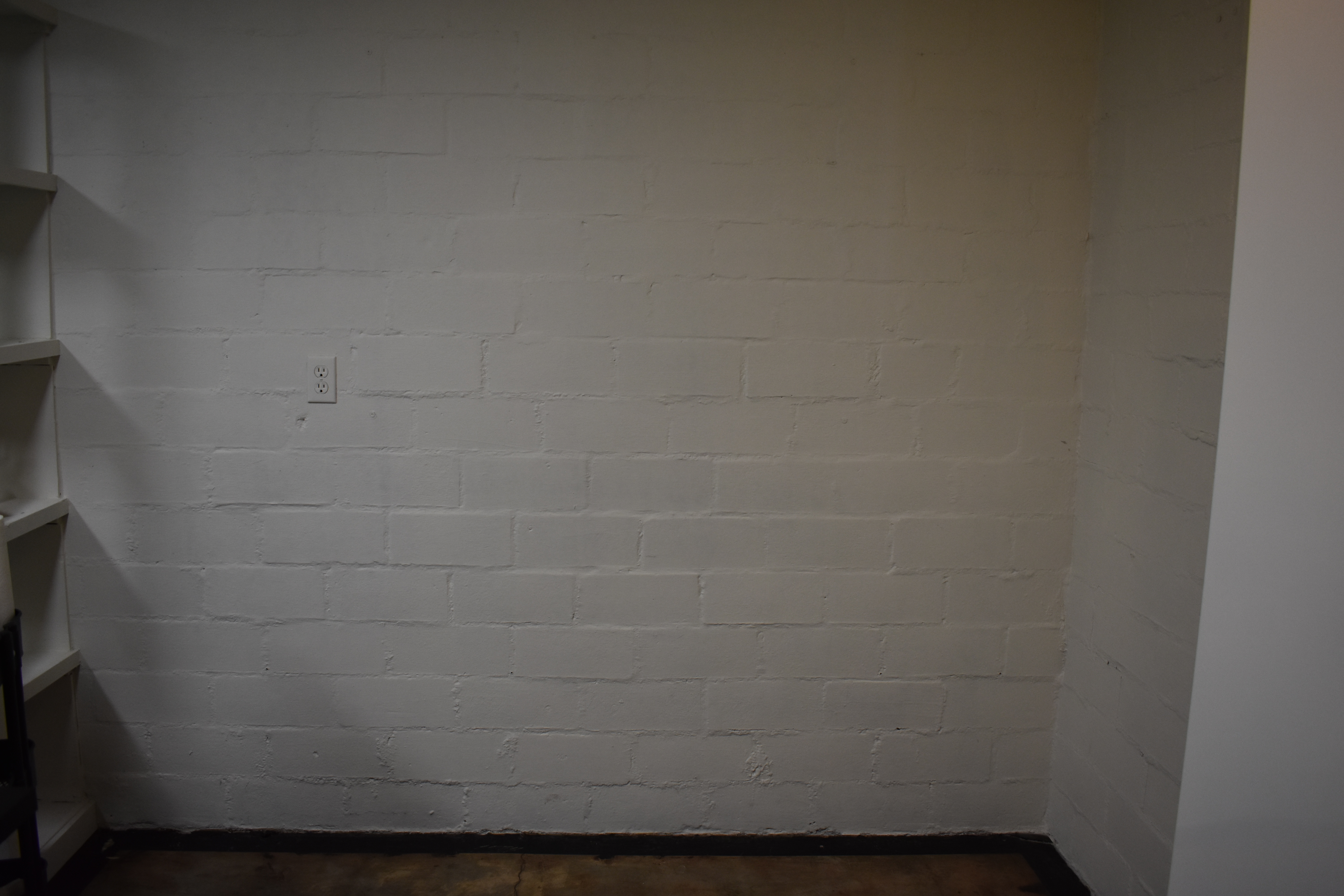 Cozy meeting space with modern touches and free on-site parking.