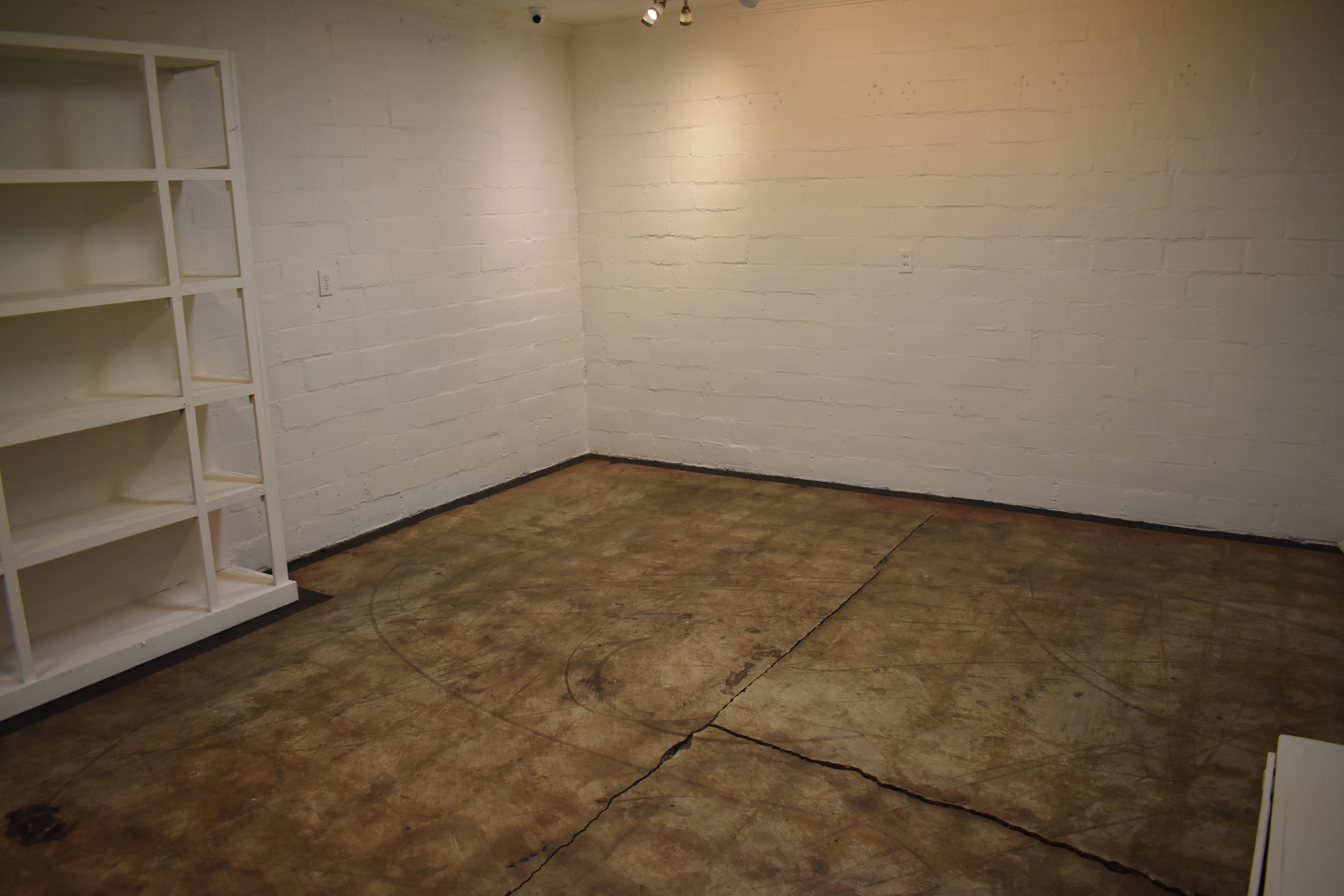 Cozy meeting space with modern touches and free on-site parking.