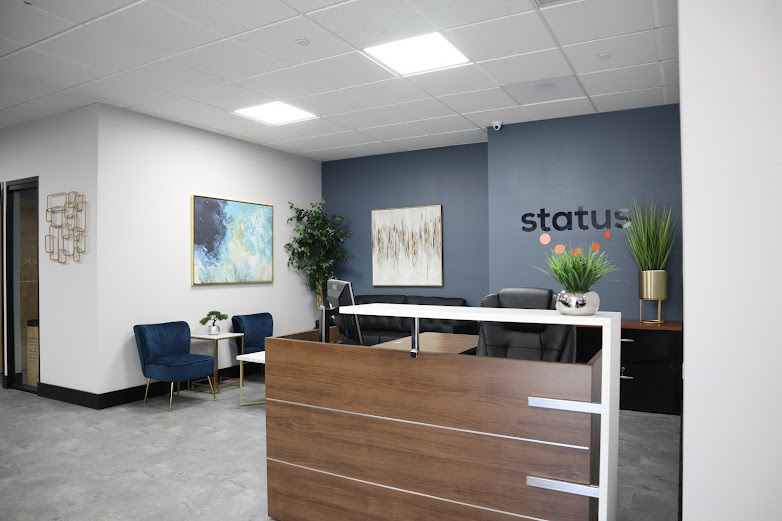 Status-Shared Desk Space