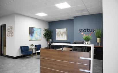 Status-Shared Desk Space Status-Shared Desk Space