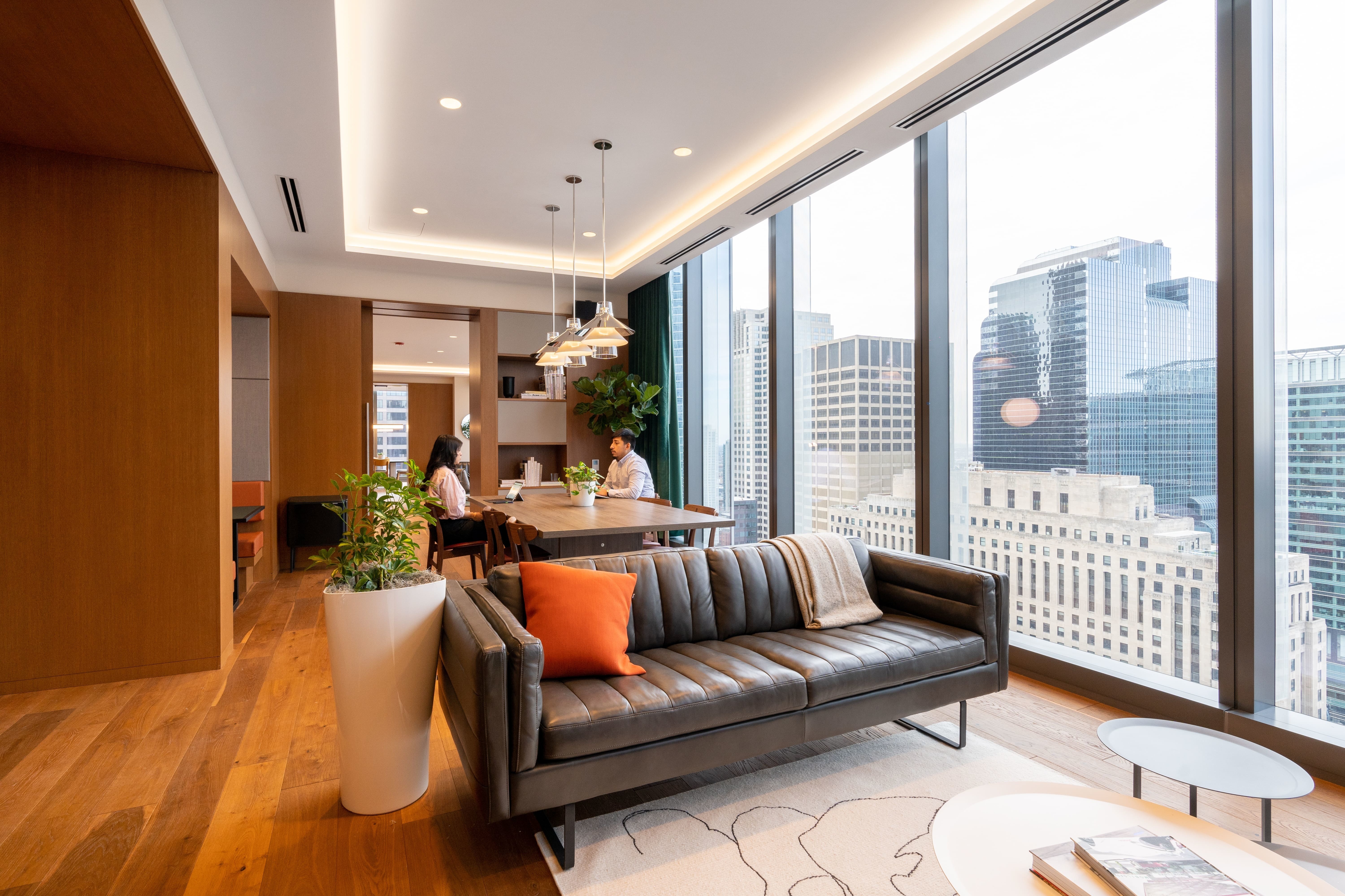 Unlimited coworking access in 110 North Wacker Drive Unlimited coworking access in 110 North Wacker Drive