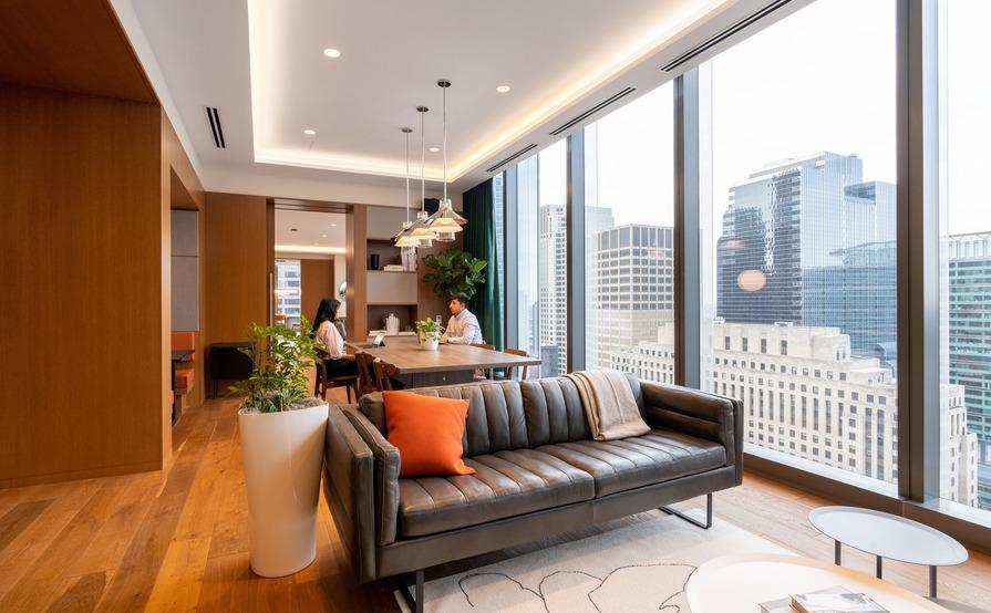 Unlimited coworking access in 110 North Wacker Drive