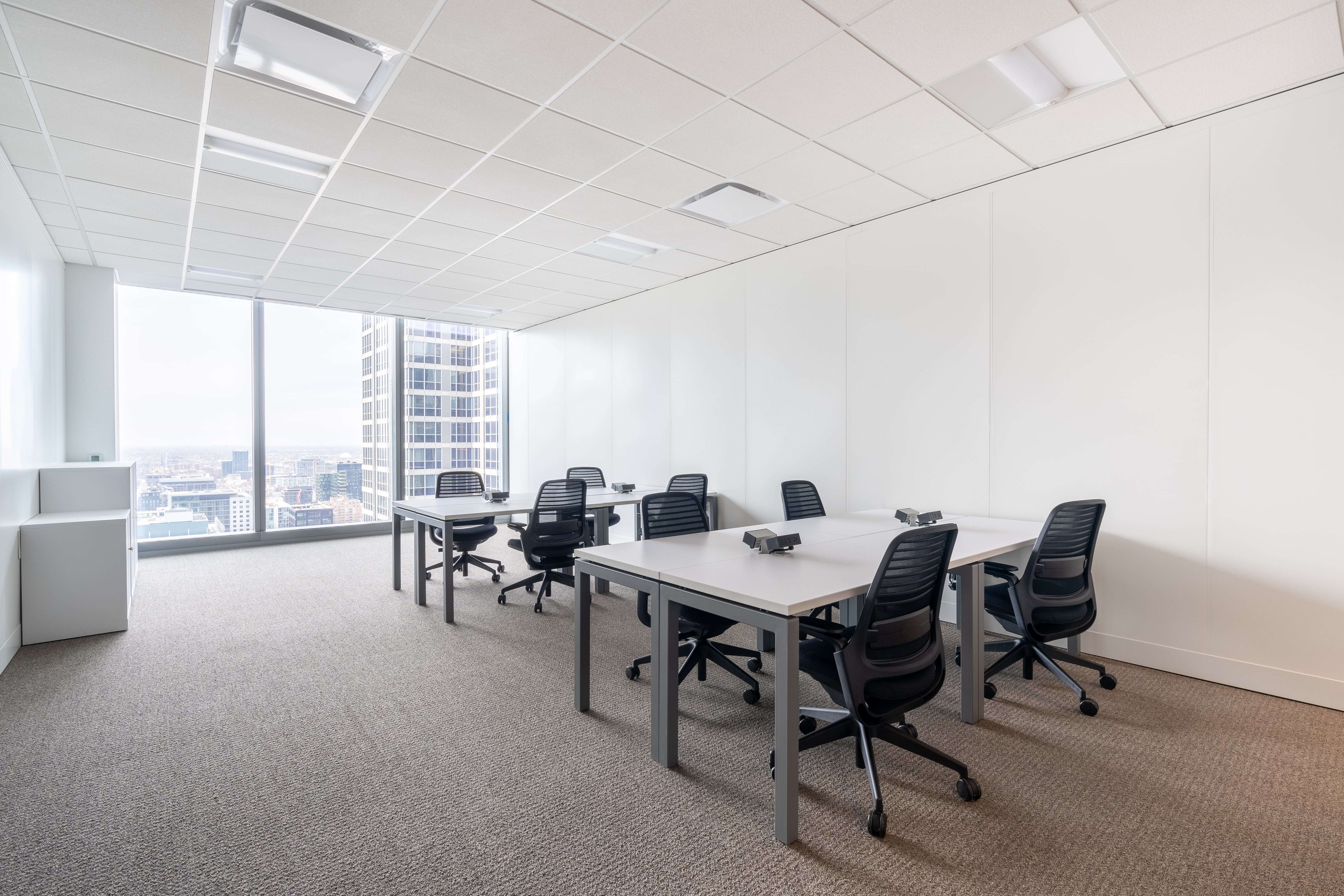 Unlimited coworking access in 110 North Wacker Drive Unlimited coworking access in 110 North Wacker Drive