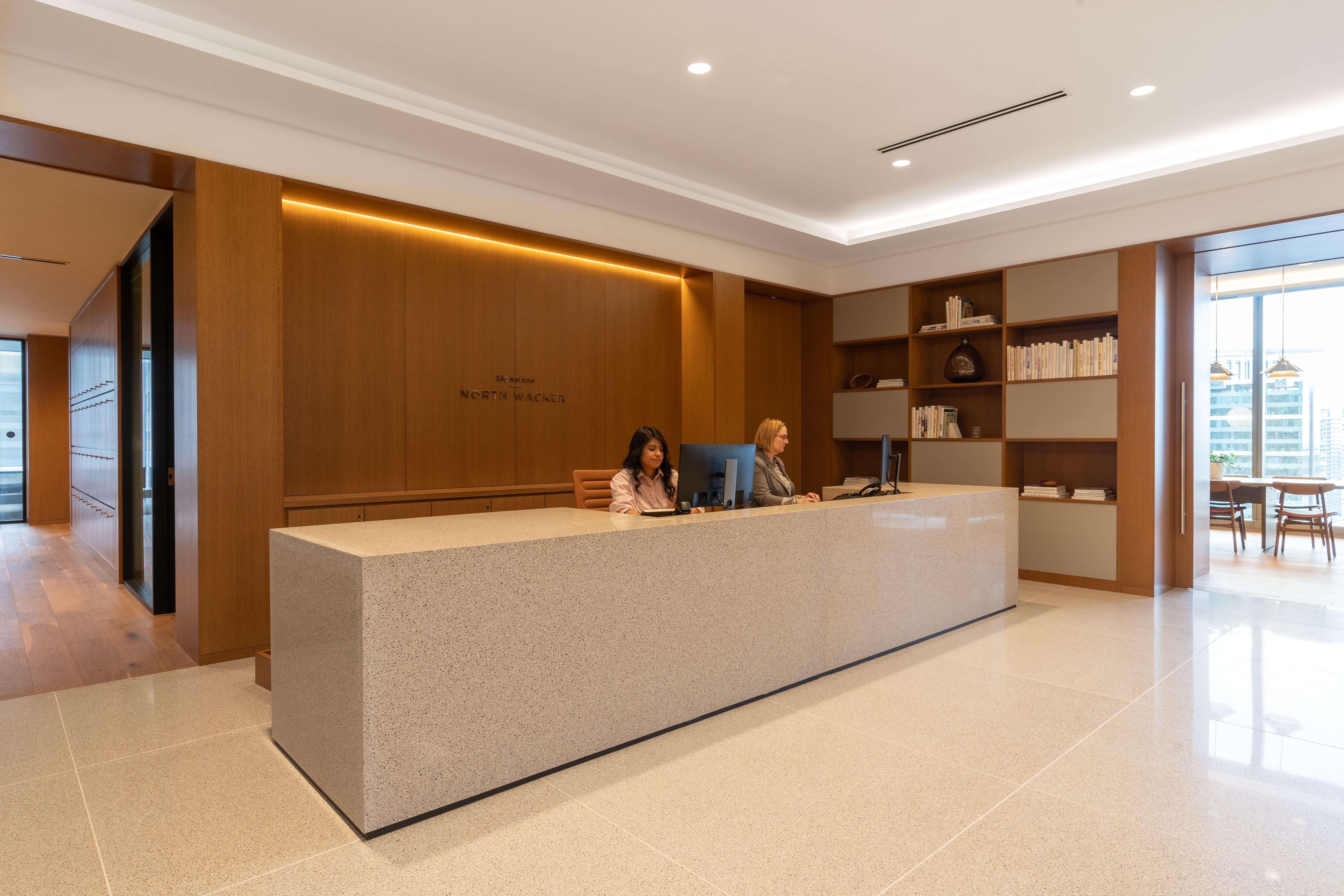Unlimited coworking access in 110 North Wacker Drive Unlimited coworking access in 110 North Wacker Drive