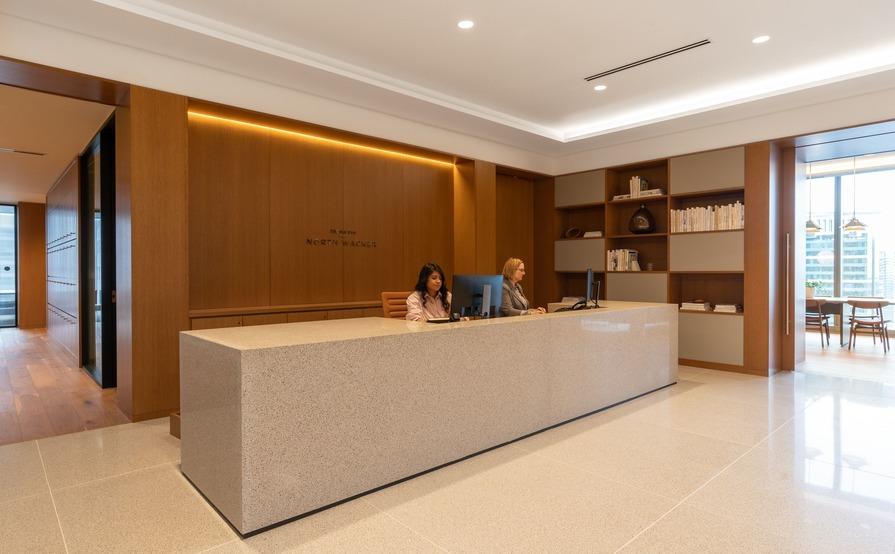 Unlimited coworking access in 110 North Wacker Drive Unlimited coworking access in 110 North Wacker Drive