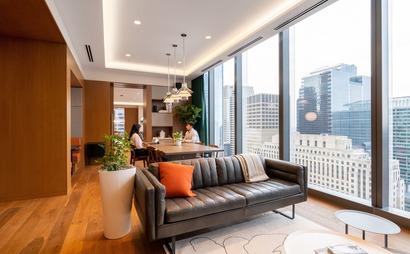 All-inclusive access to office in 110 North Wacker Drive All-inclusive access to office in 110 North Wacker Drive