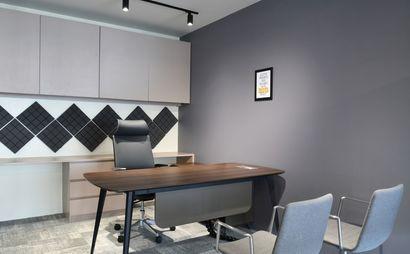 Manager Cabin Manager Cabin