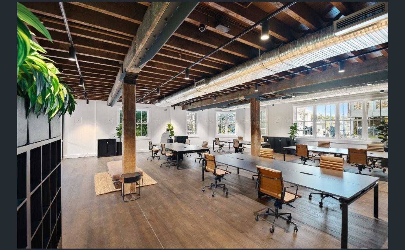 8-12 desks in Darlinghurst