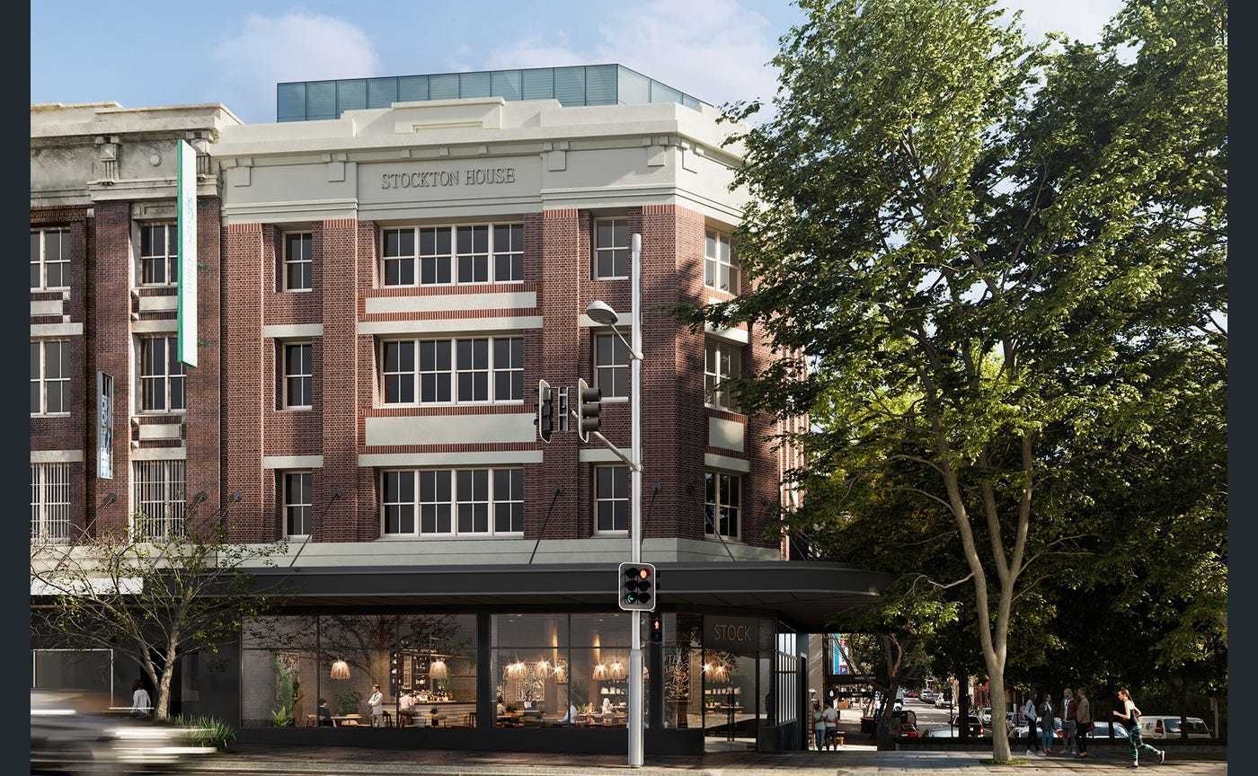 8-12 desks in Darlinghurst