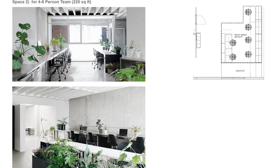 Furnished Creative Office - Individuals or Small Teams  