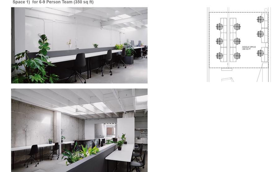 Furnished Creative Office - Individuals or Small Teams Furnished Creative Office - Individuals or Small Teams