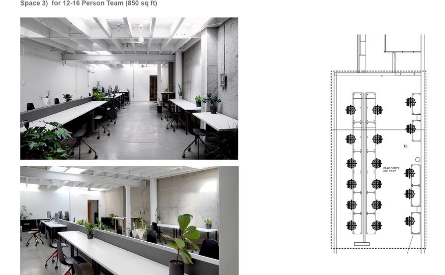 Furnished Creative Office - Individuals or Small Teams Furnished Creative Office - Individuals or Small Teams