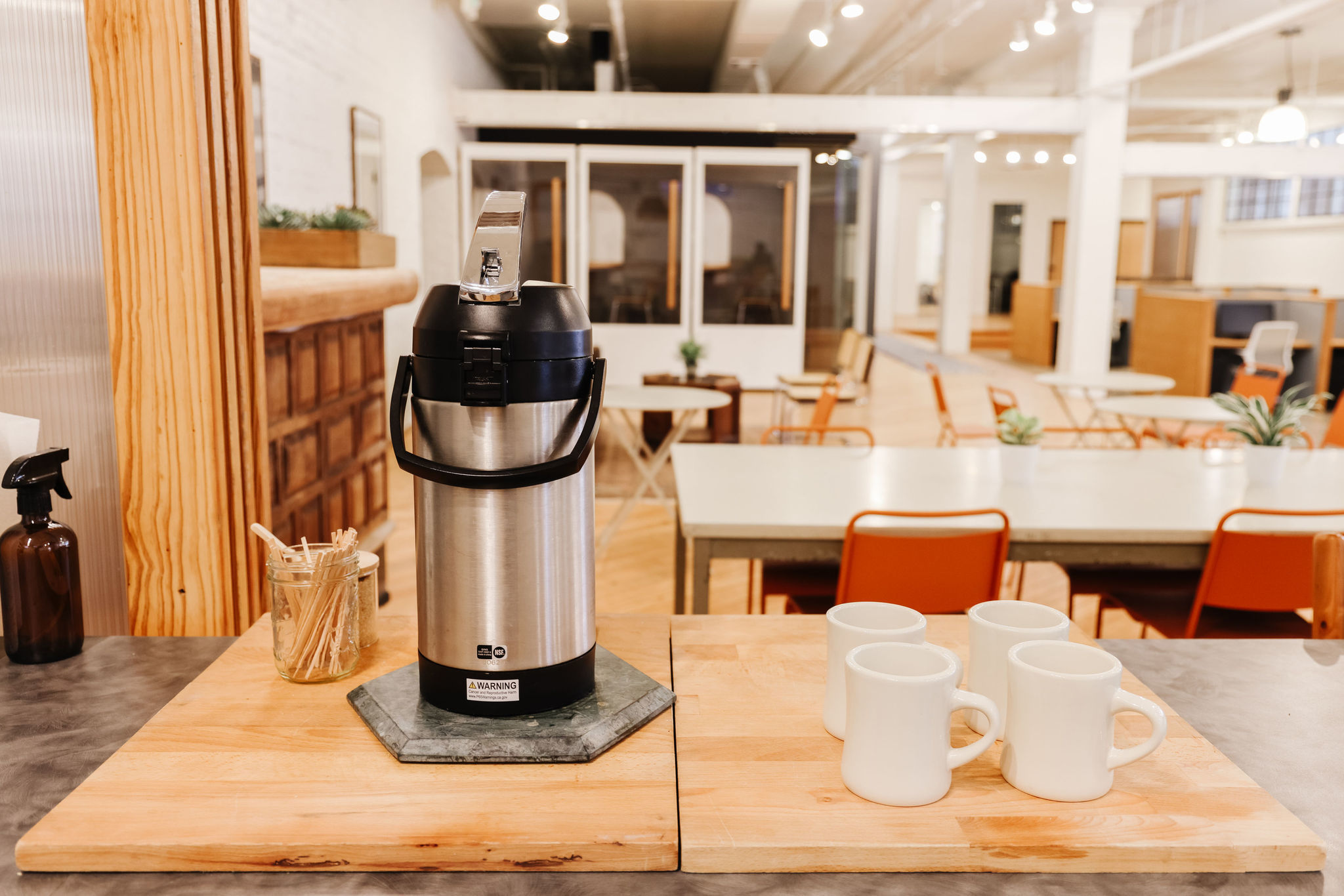 Communal Desk Coworking at The Pioneer Collective Communal Desk Coworking at The Pioneer Collective