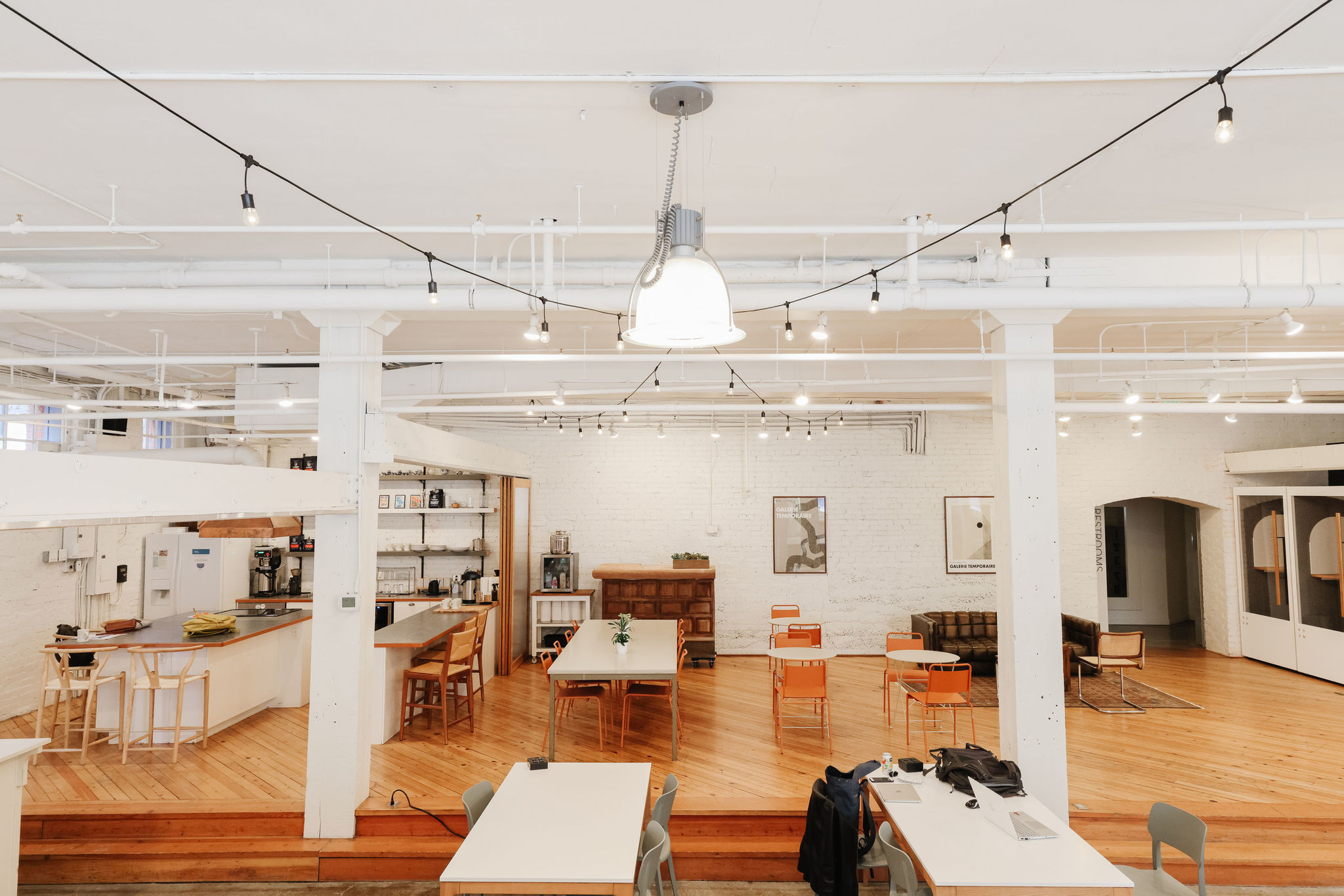 Communal Desk Coworking at The Pioneer Collective Communal Desk Coworking at The Pioneer Collective