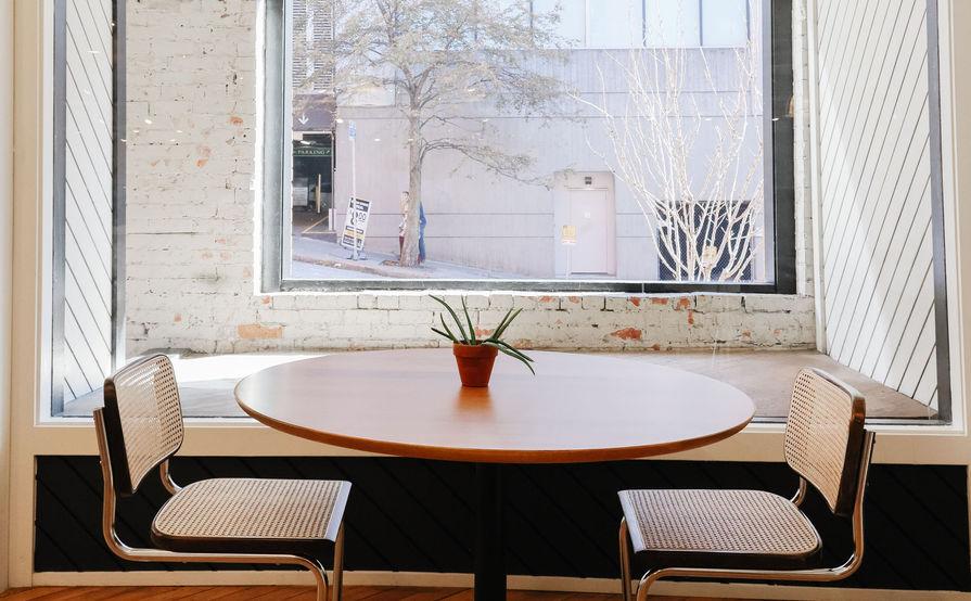 Communal Desk Coworking at The Pioneer Collective Communal Desk Coworking at The Pioneer Collective