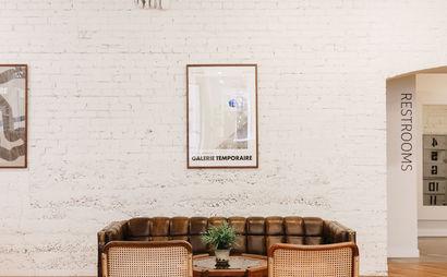 Communal Desk Coworking at The Pioneer Collective Communal Desk Coworking at The Pioneer Collective