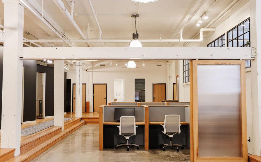 Resident Desk at The Pioneer Collective