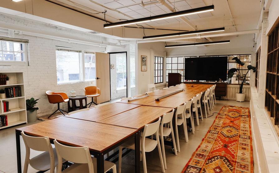 Madrona Room at The Pioneer Collective Madrona Room at The Pioneer Collective