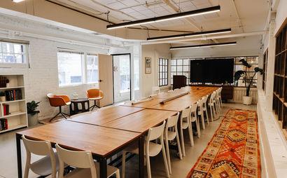 Madrona Room at The Pioneer Collective Madrona Room at The Pioneer Collective