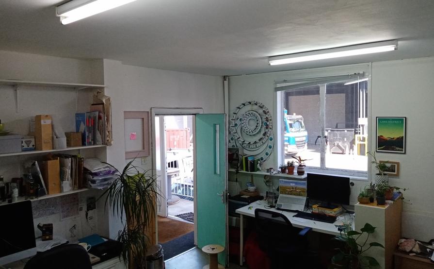 Desk Space to Rent in Shared Creative Studio