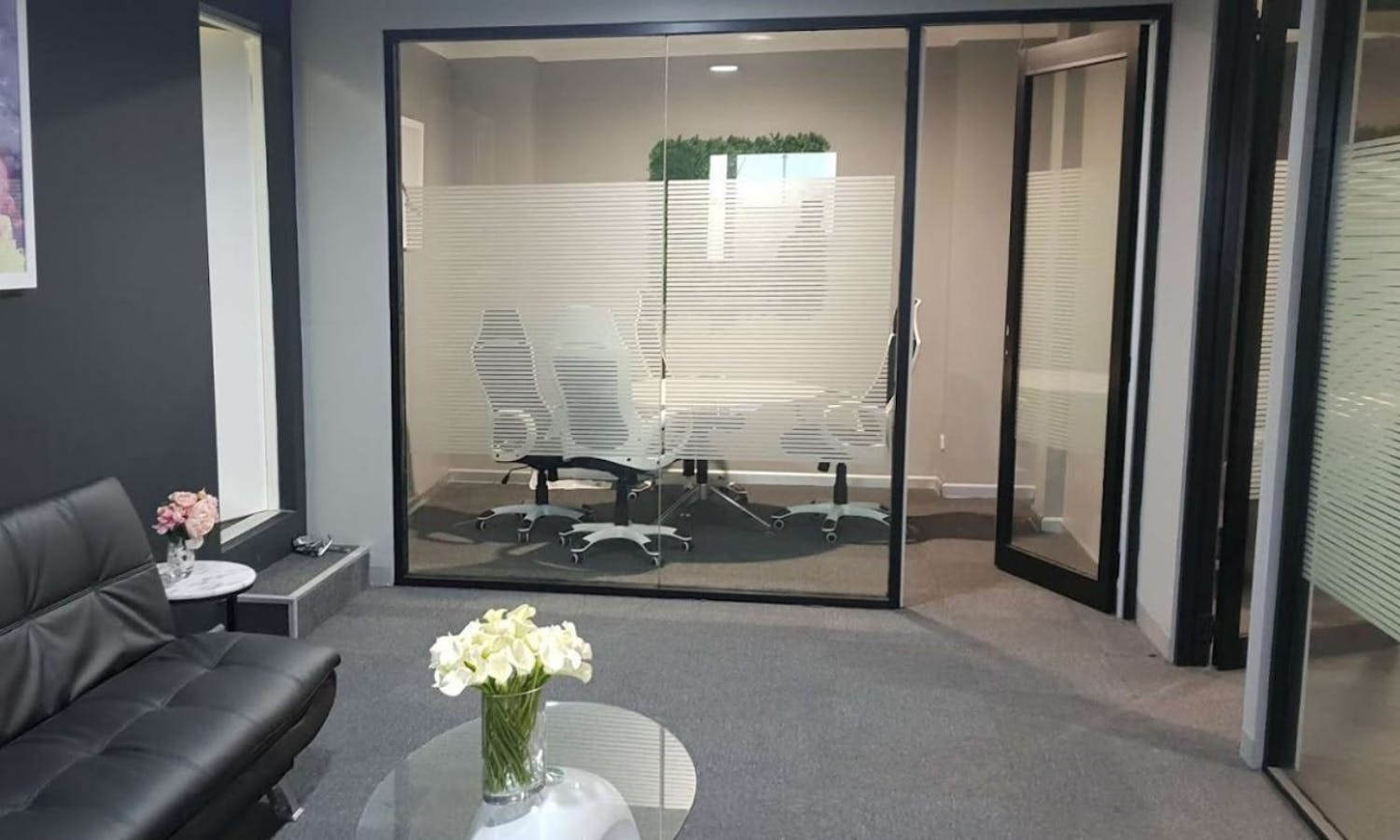 full private floor office space