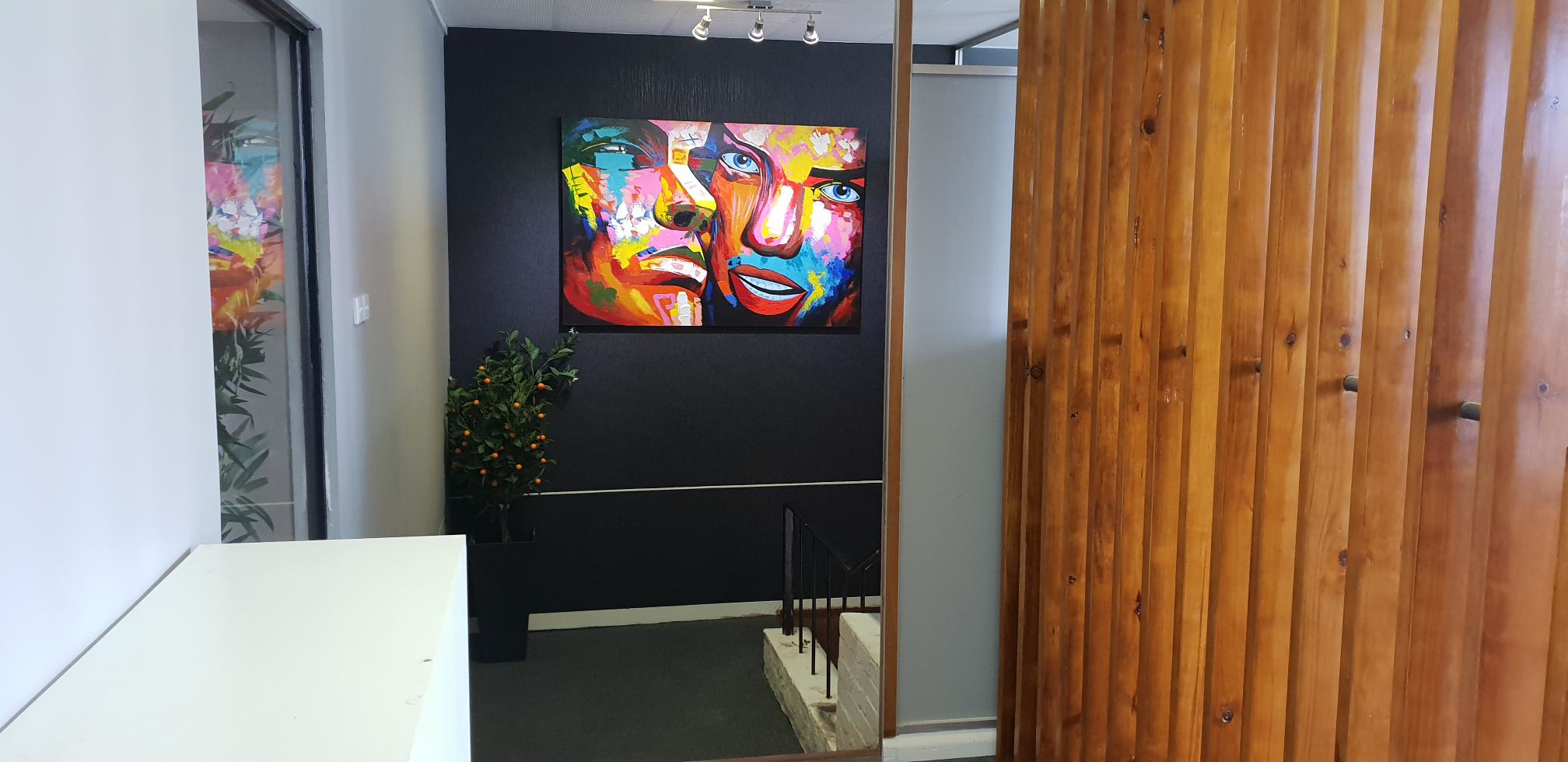 full private floor office space