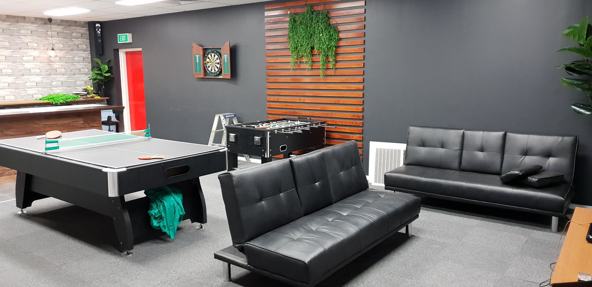 full private floor office space