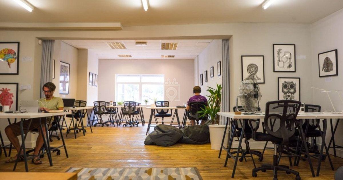 RawSpace- hot desking