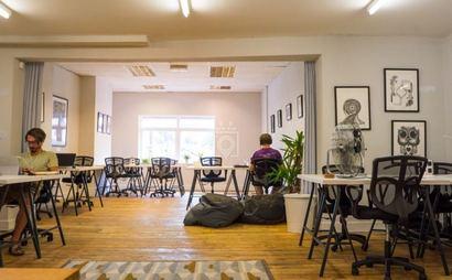 RawSpace- hot desking RawSpace- hot desking