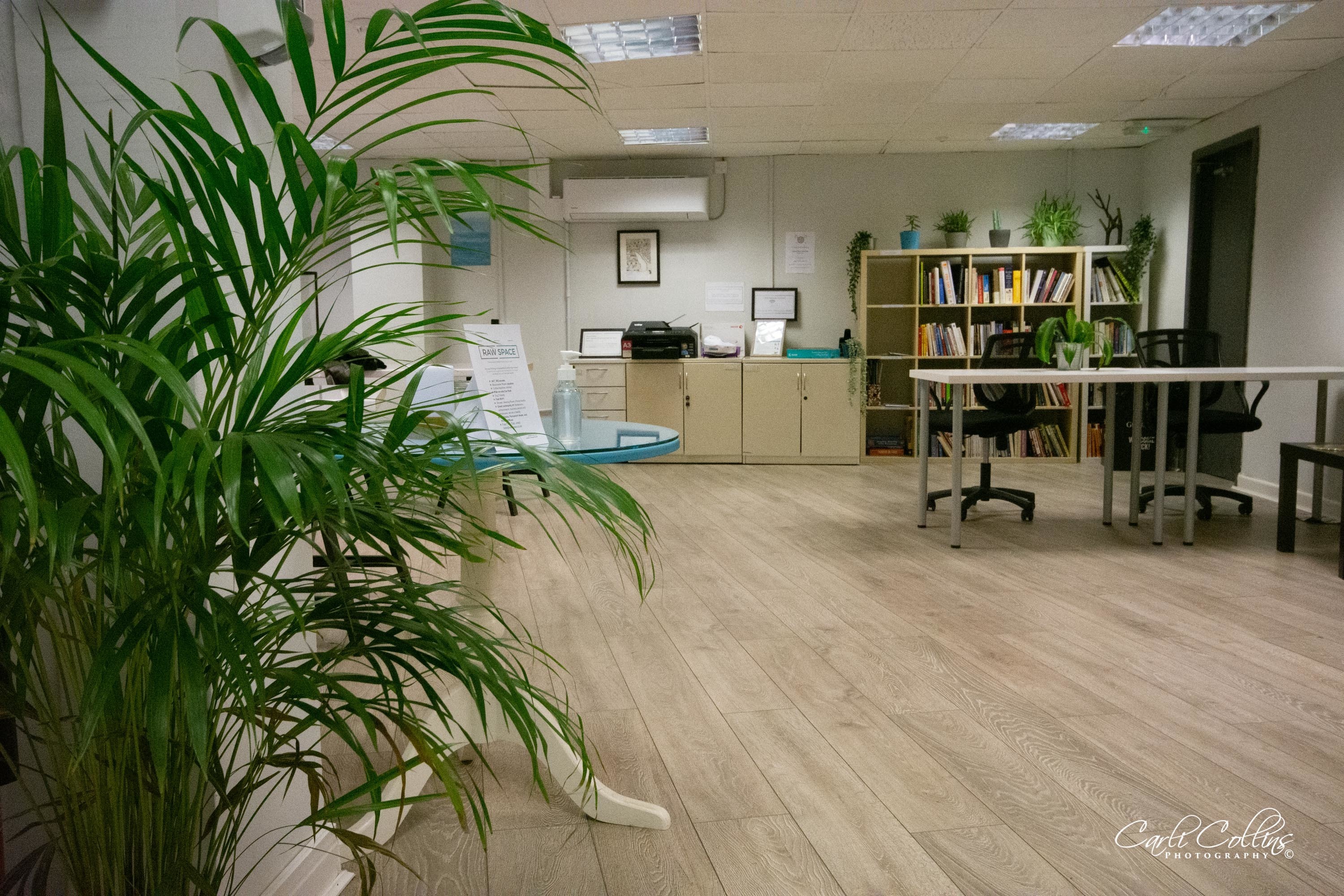 RawSpace- hot desking