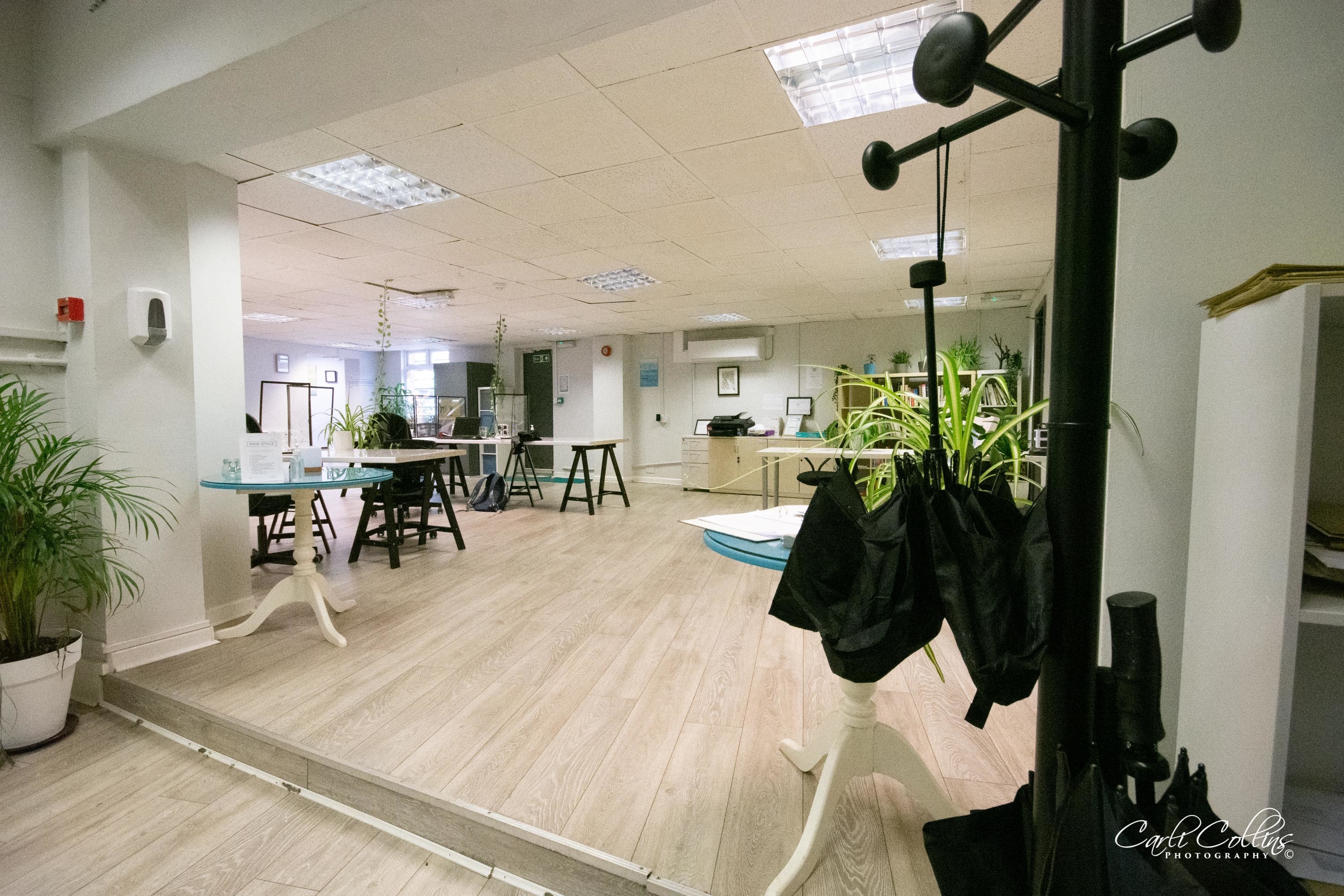 RawSpace- hot desking