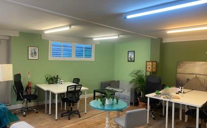 RawSpace- hot desking RawSpace- hot desking