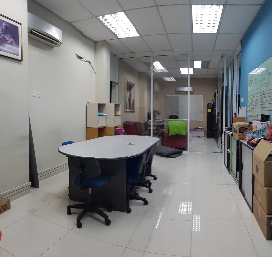 Private Office for Rent @ Ipoh Town, Jln Sultan Iskandar Shah (can fit 4-6 pax)