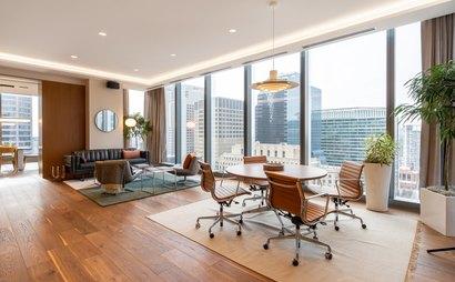 Find office space in NorthWacker for 5 persons with everything taken care of Find office space in NorthWacker for 5 persons with everything taken care of