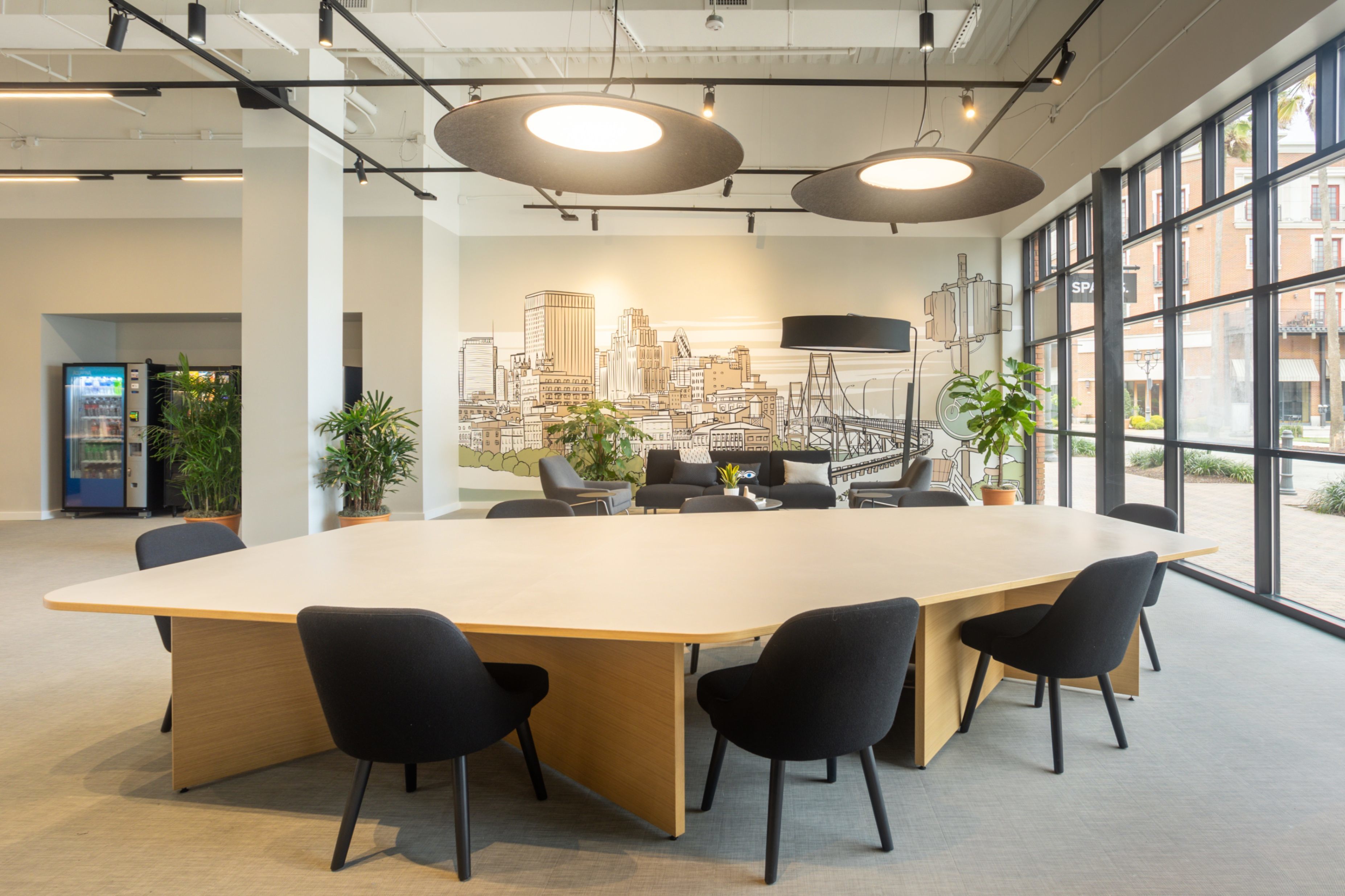 Professional office space in Spaces, Perkins Rowe on fully flexible terms Professional office space in Spaces, Perkins Rowe on fully flexible terms