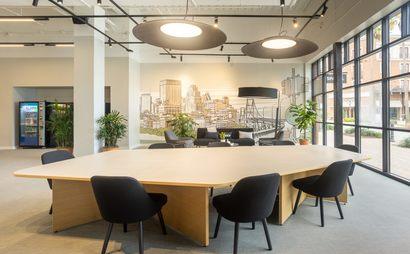 Professional office space in Spaces, Perkins Rowe on fully flexible terms Professional office space in Spaces, Perkins Rowe on fully flexible terms