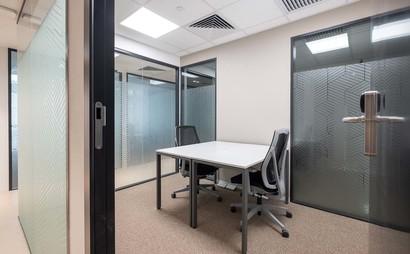 Fully serviced private office space for you and your team in Spaces 1015 15th St.