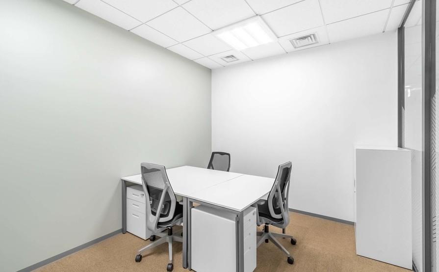 Beautifully designed office space for 3 persons in Spaces 1015 15th St. Beautifully designed office space for 3 persons in Spaces 1015 15th St.