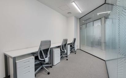 Beautifully designed office space for 3 persons in Spaces 1015 15th St. Beautifully designed office space for 3 persons in Spaces 1015 15th St.