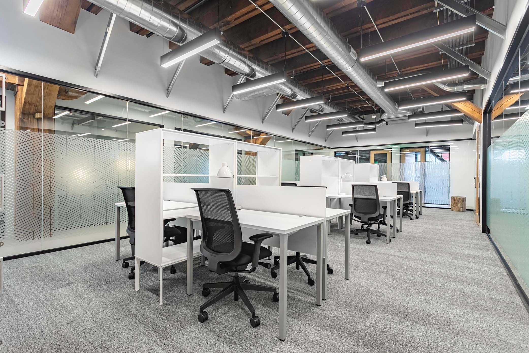 Fully serviced open plan office space for you and your team in Spaces 1015 15th St. Fully serviced open plan office space for you and your team in Spaces 1015 15th St.