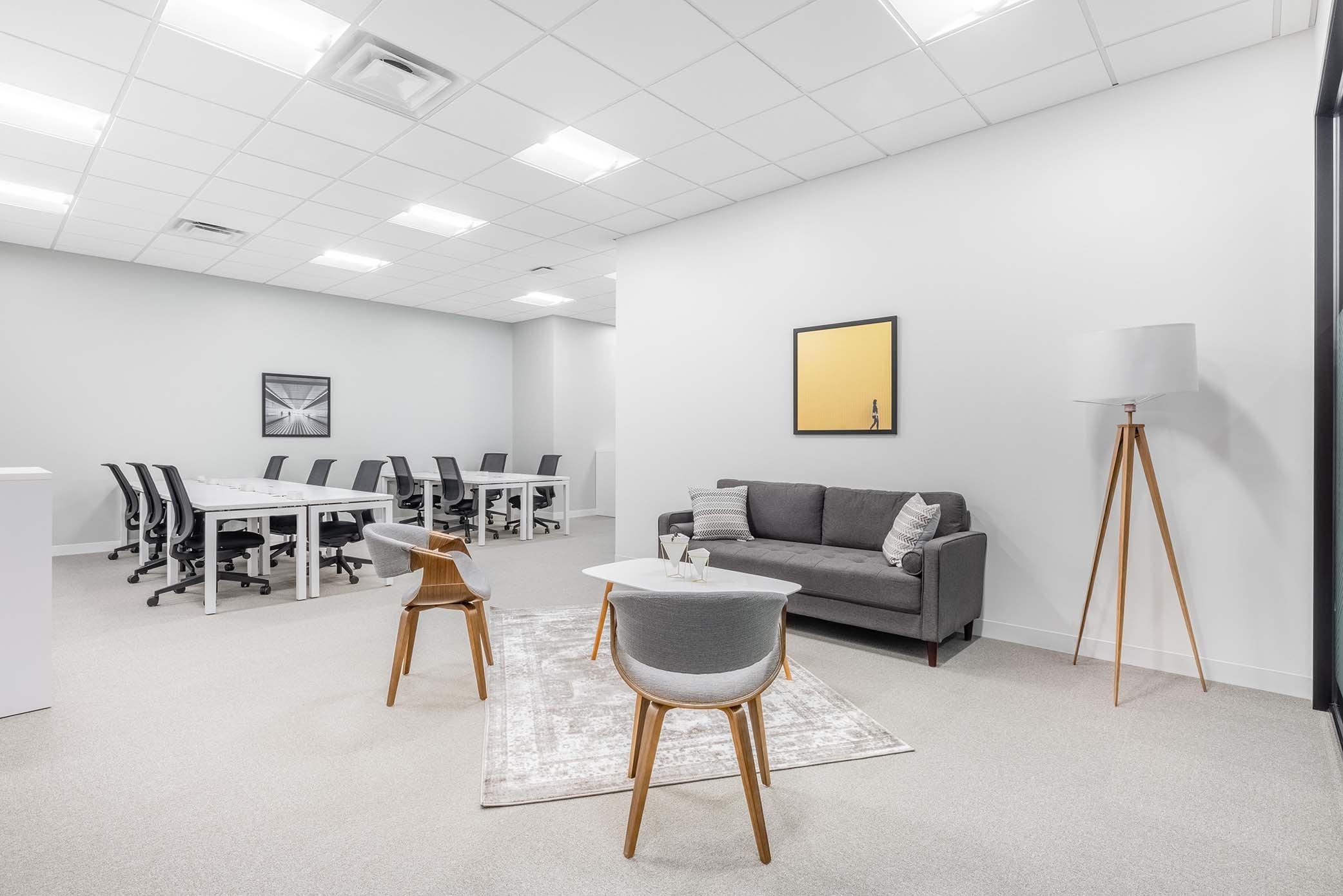 24/7 access to open plan office space for 15 persons in Spaces 1015 15th St. 24/7 access to open plan office space for 15 persons in Spaces 1015 15th St.