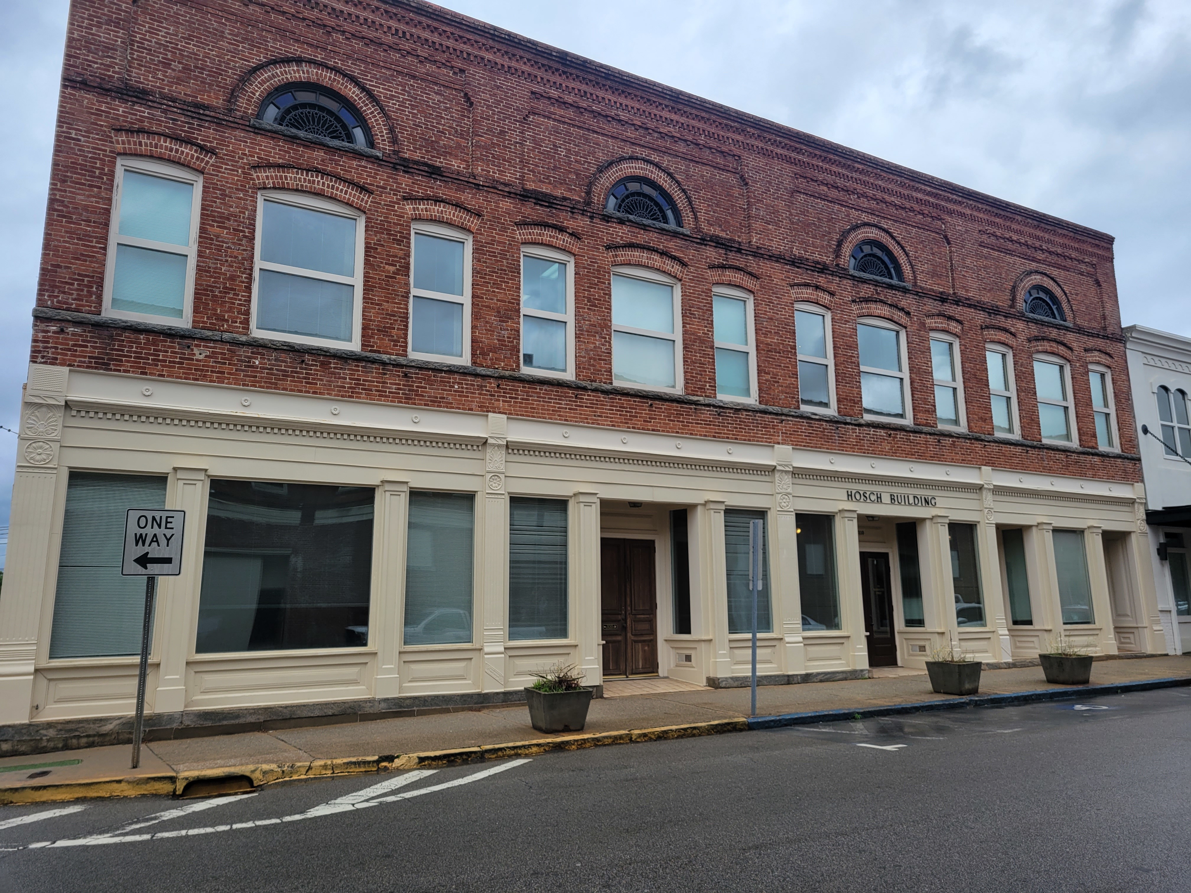 Professional Office Space--Historic Hosch Building Professional Office Space--Historic Hosch Building
