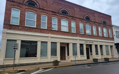 Professional Office Space--Historic Hosch Building Professional Office Space--Historic Hosch Building