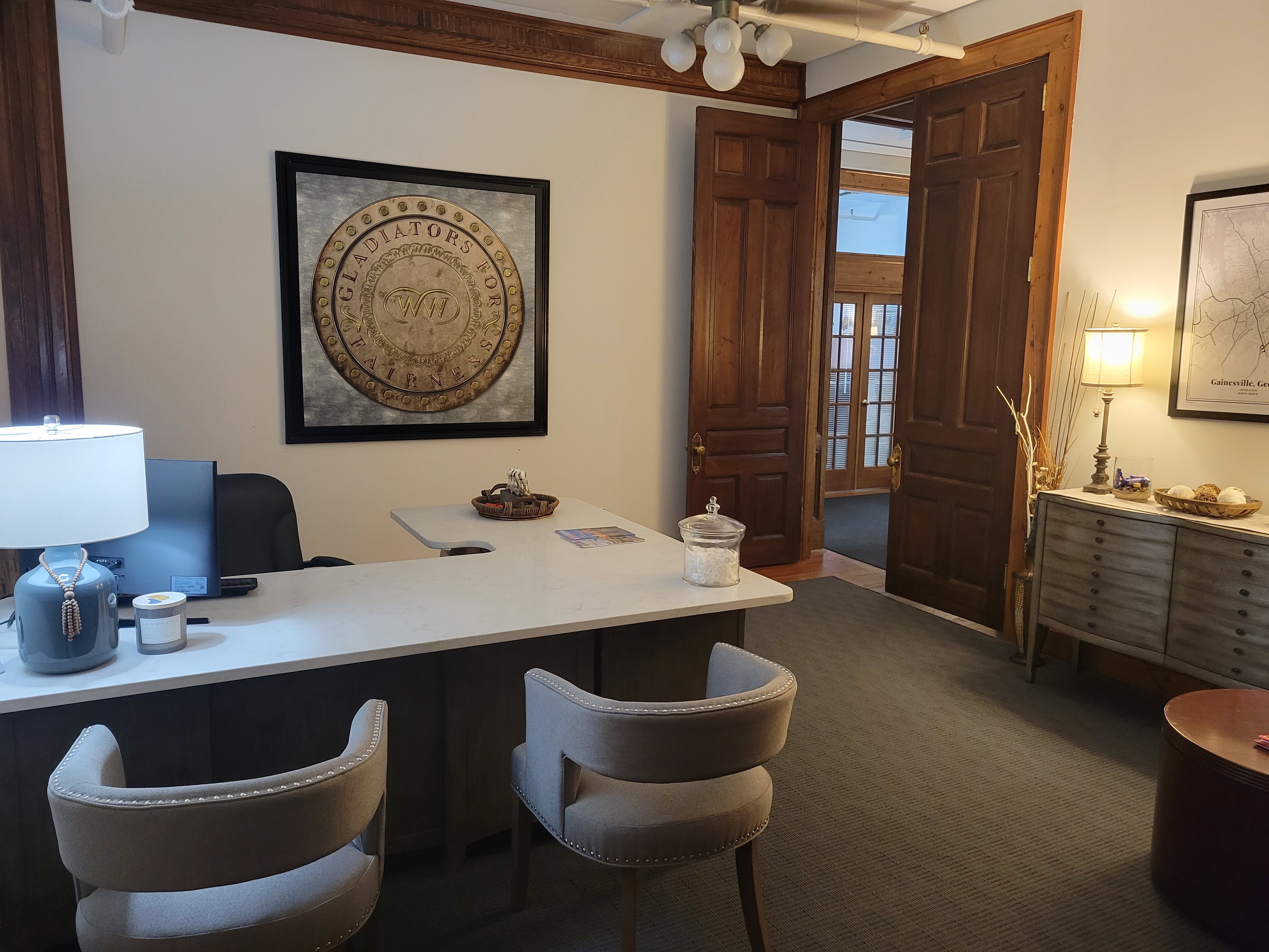 Professional Office Space--Historic Hosch Building Professional Office Space--Historic Hosch Building