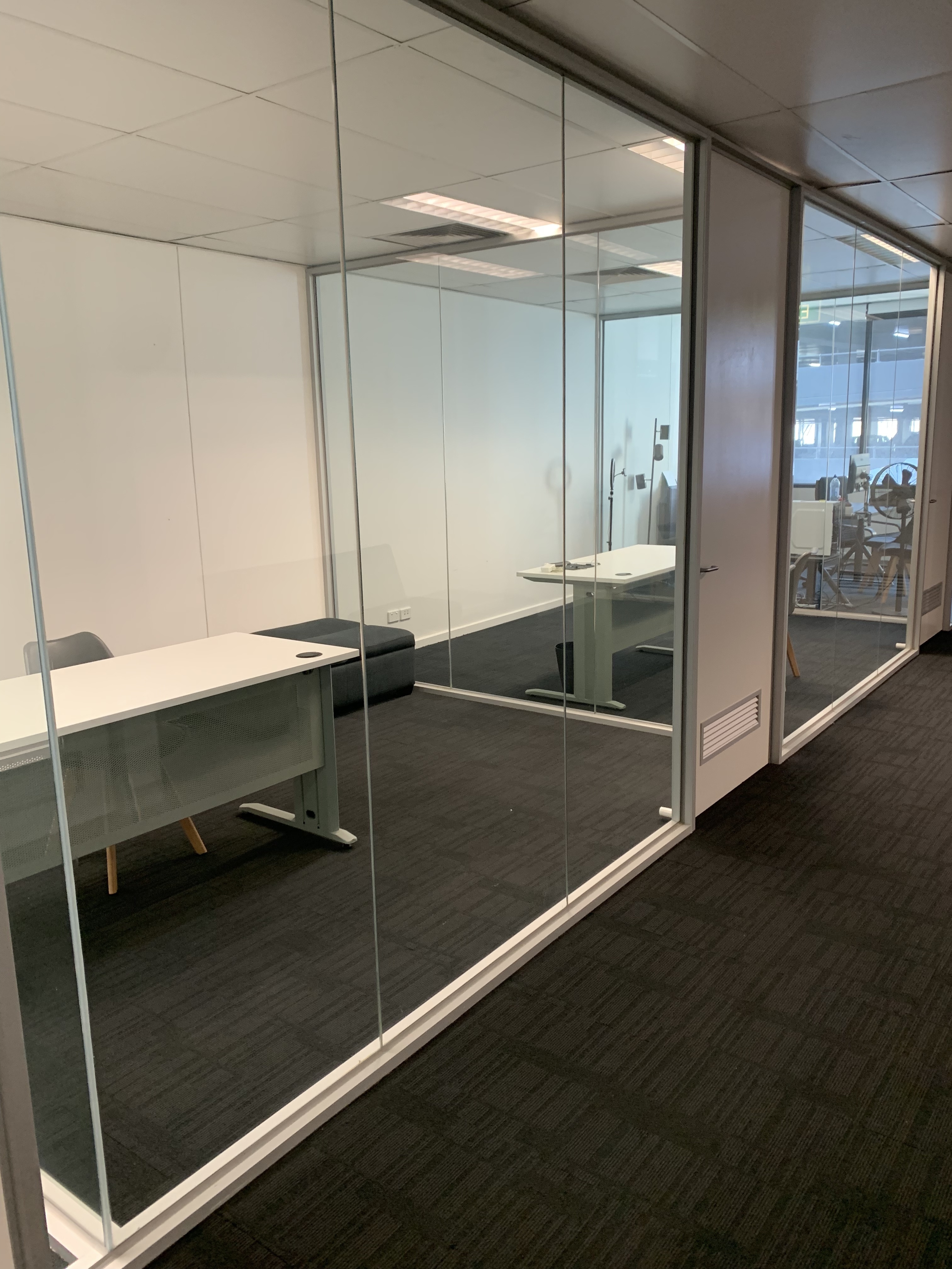 2, 4x4 offices available 