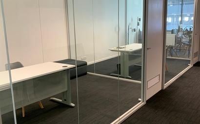 2, 4x4 offices available  2, 4x4 offices available